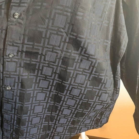 Johnston & Murphy European Abstract Dress Shirt - Picture 5 of 9